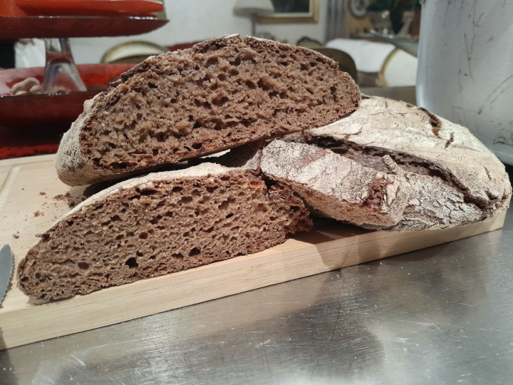 Pane di Segale Integrale e Kombucha - 