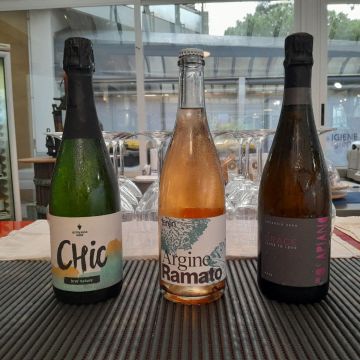 Three excellent natural wines opened last summer (2024).