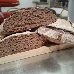 Pane di Segale Integrale e Kombucha
