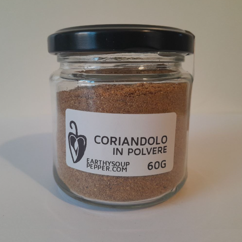 Coriandolo in Polvere